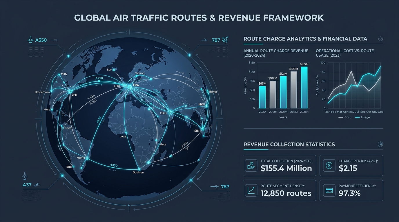 Comparative Analysis of ANSP Cost & Revenue Collection