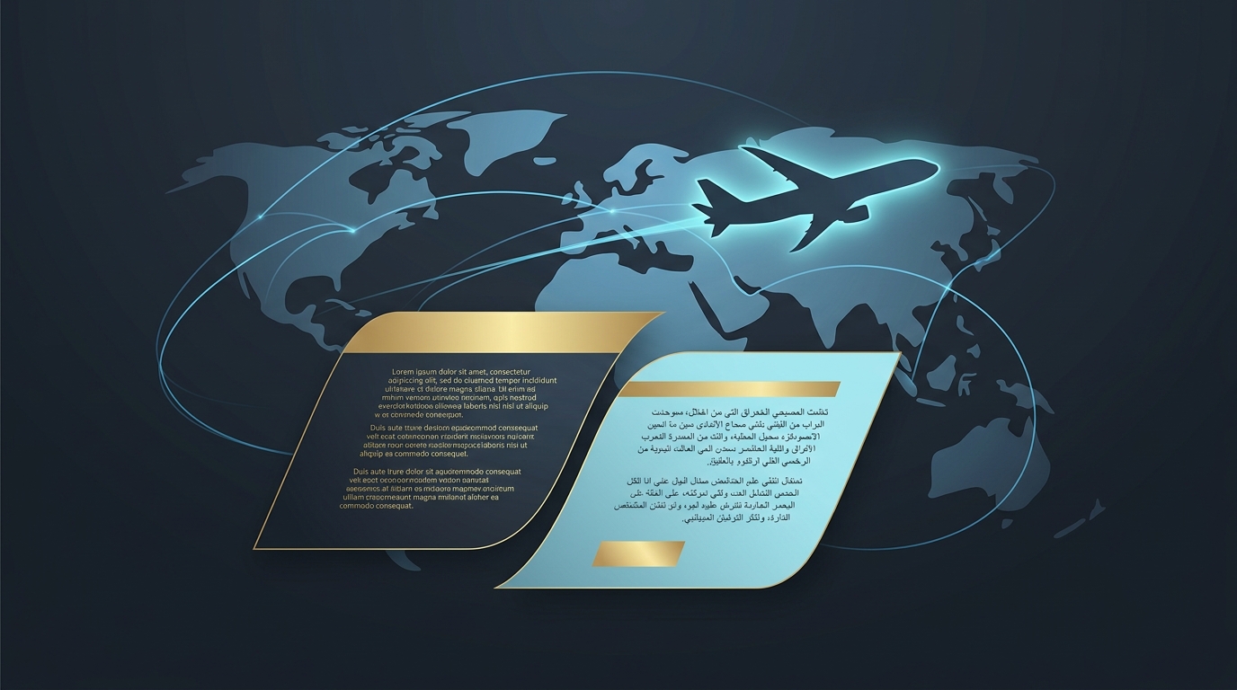 Arabic Technical Translation in Aviation Legal Texts